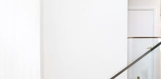 Why glass railings are the ultimate upgrade for a contemporary staircase dark wood staircase _ character home renovation