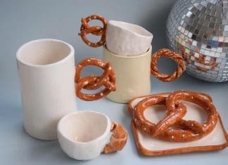 Pretzel and croissant collection from Kiwi Poca