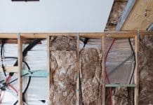 Plumbing rough in