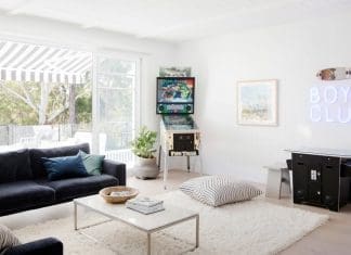 Boys club play room