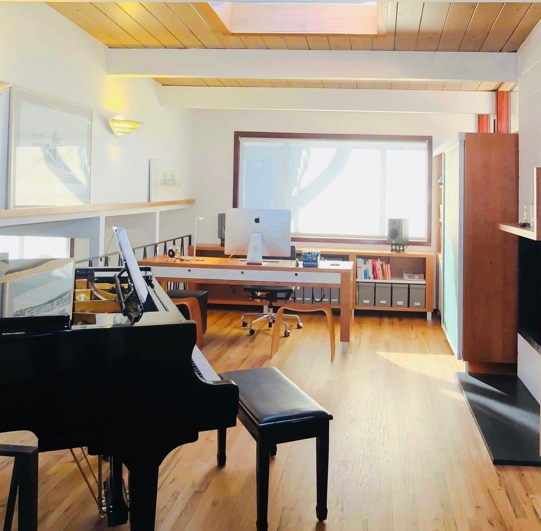 Music and office space