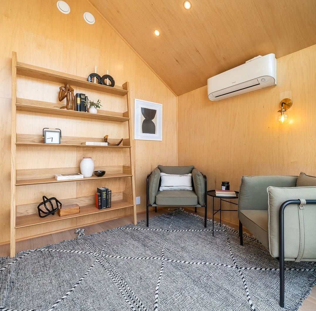 Granny flat man cave