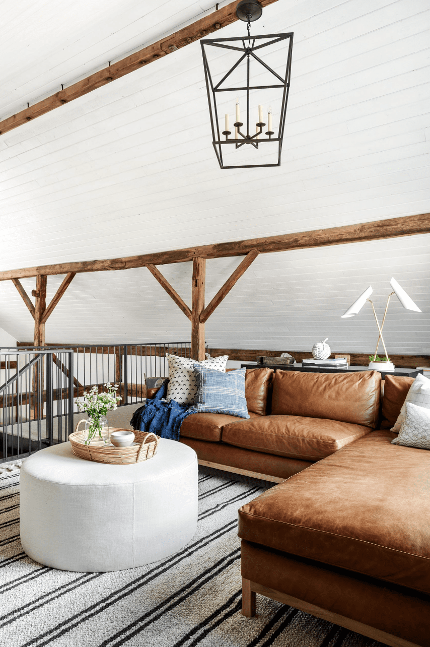 Loft living space 