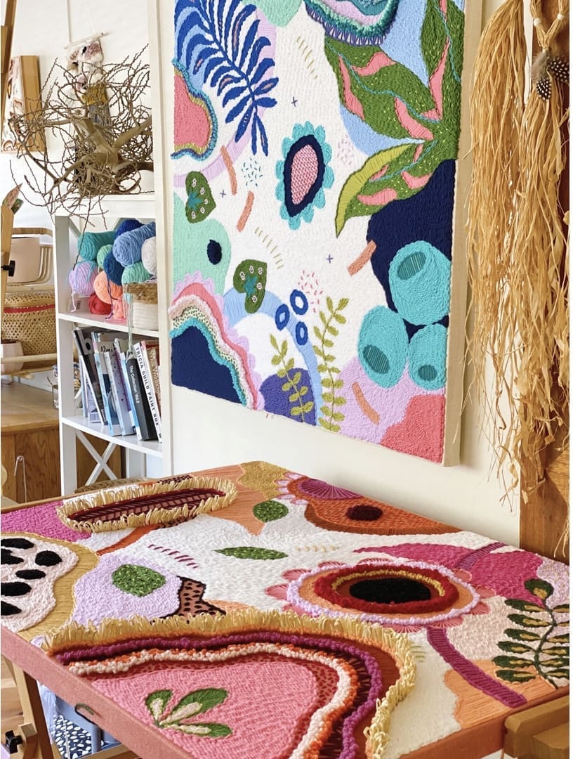 Tapestry art by Pi Williams