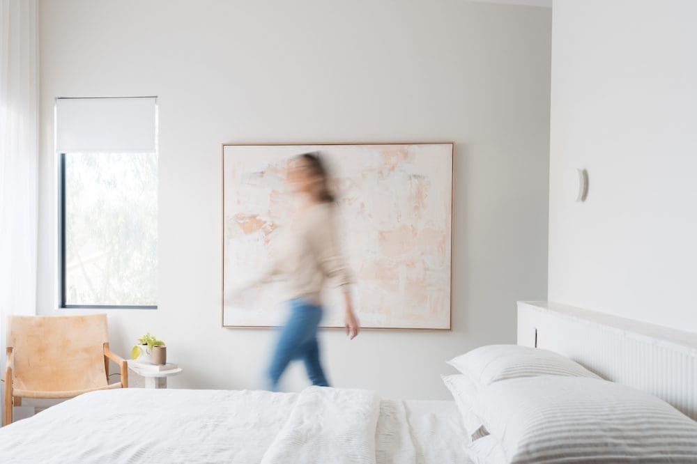 Master bedroom makeover