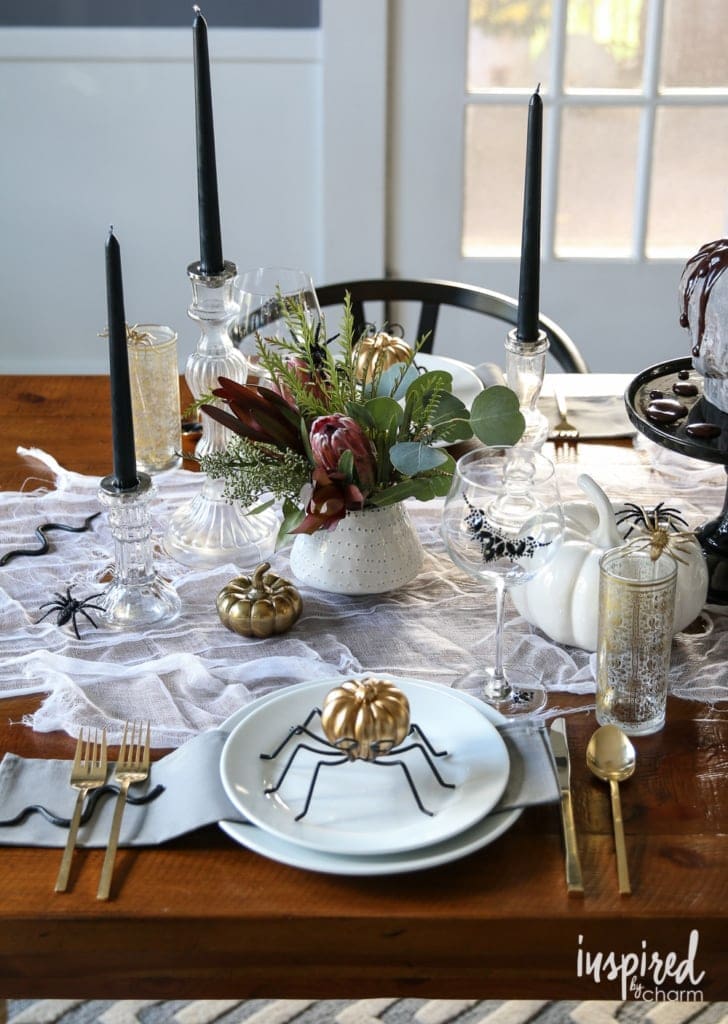 Halloween table ideas