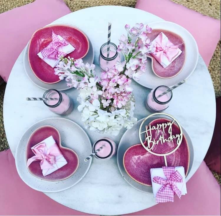 Pretty in pink party