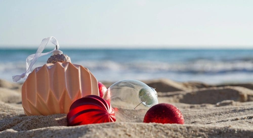 Christmas at the beach