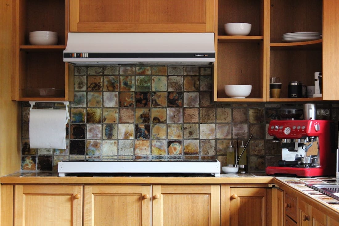 70s kitchen renovation