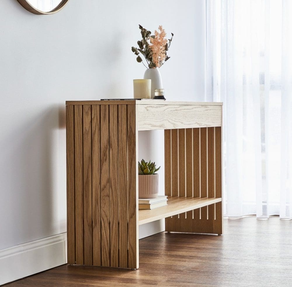 Haper console table from Temple & Webster