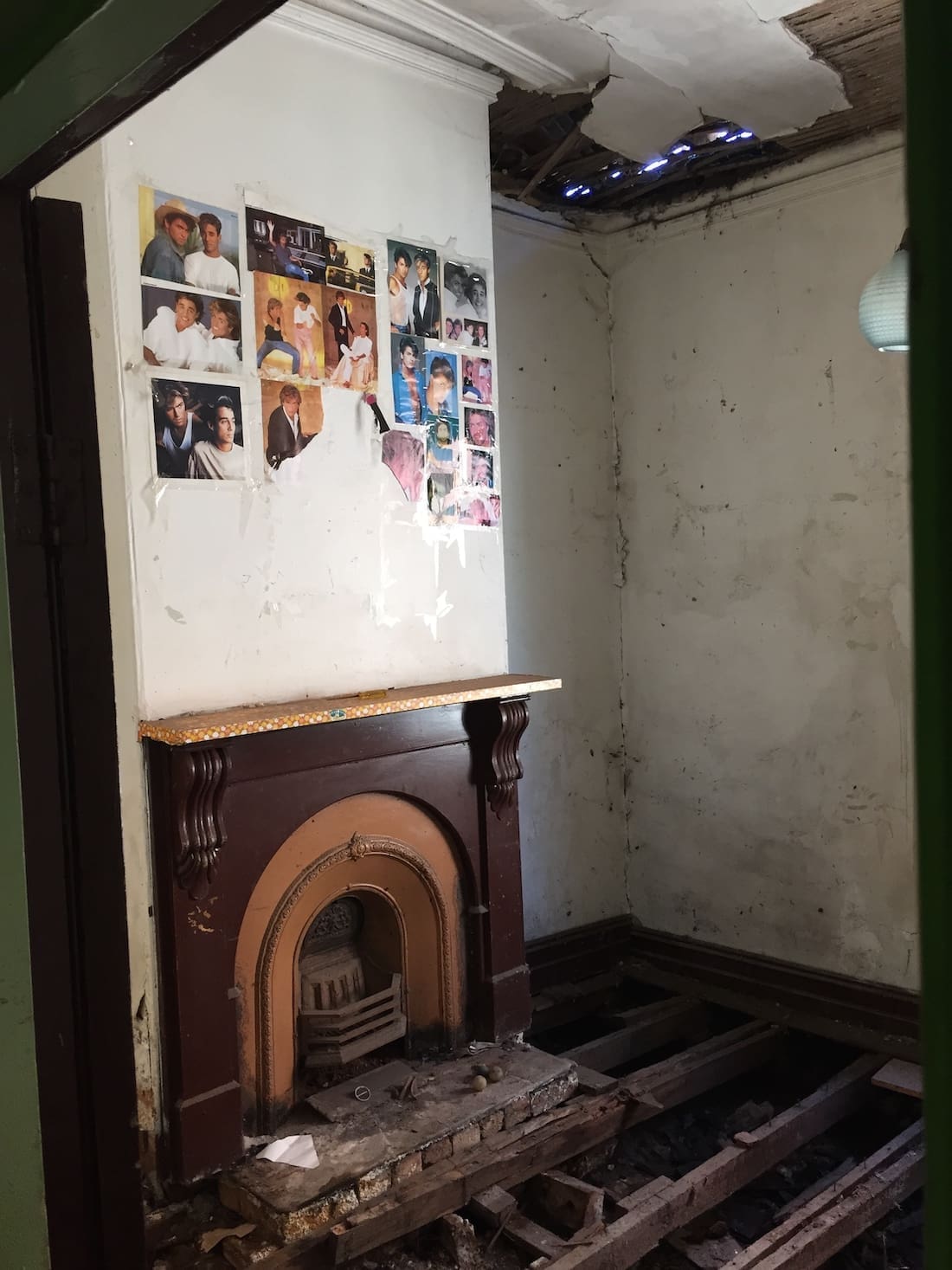 RaeRae Austin Maynard interior before the renovation