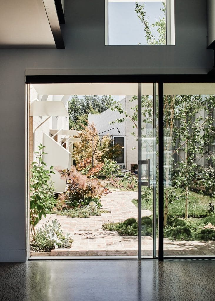 RaeRae Austin Maynard sliding door to outlook onto garden