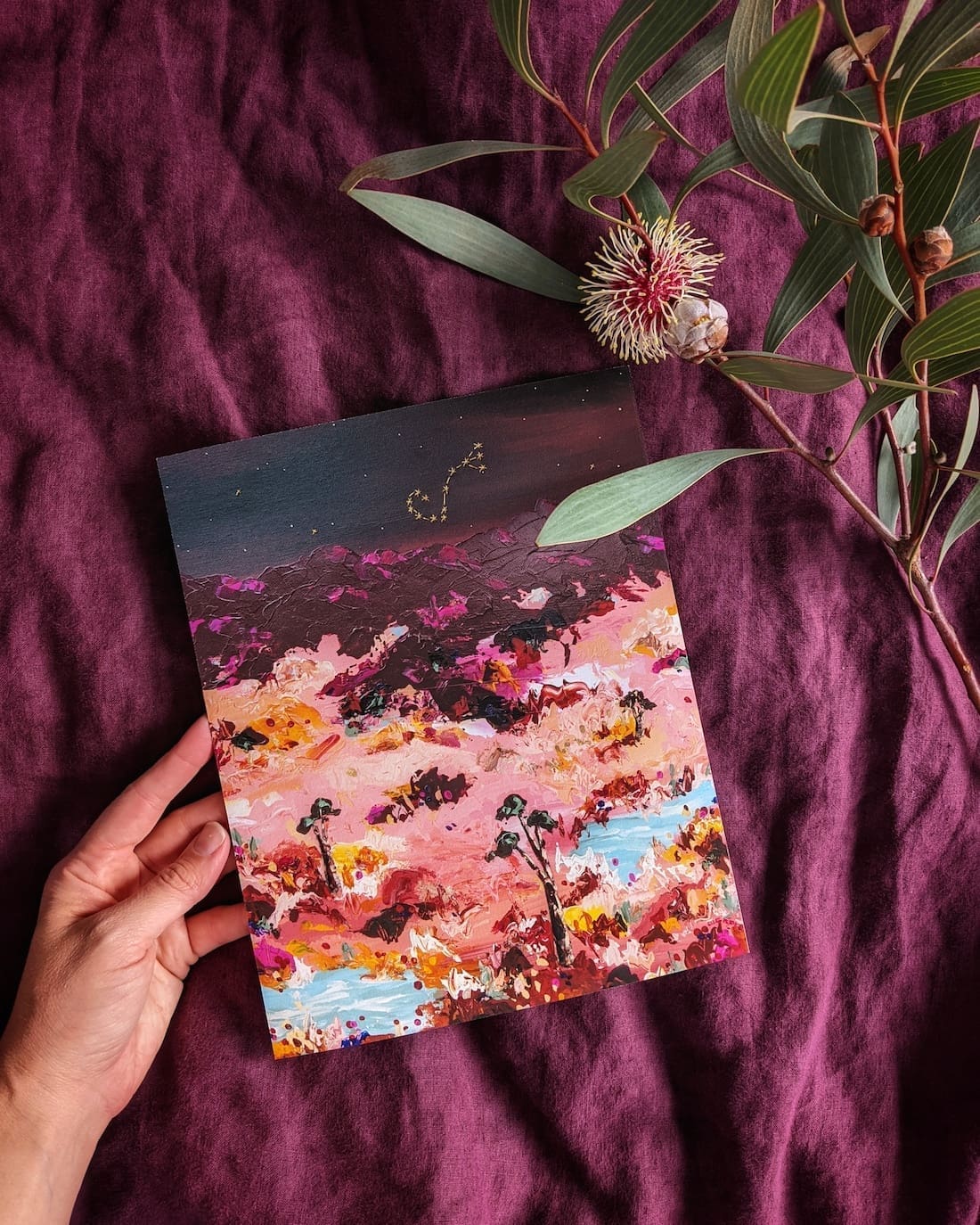 Elle Pervez Scorpio fine art print