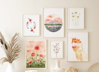 gallery wall