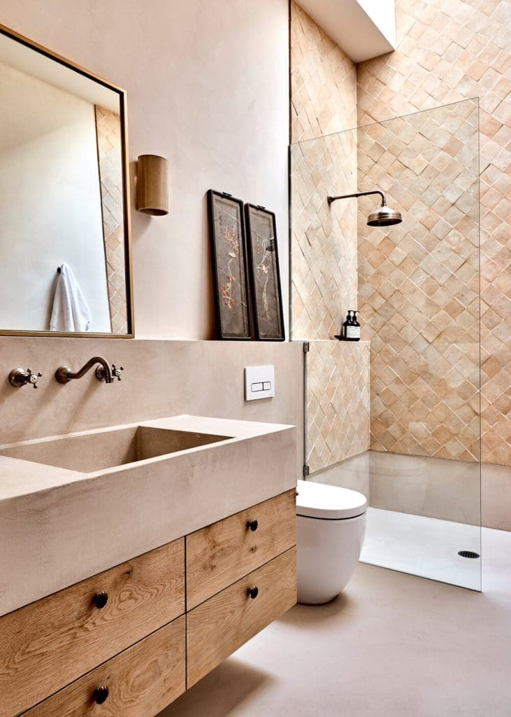 handmade terracotta tile inspo