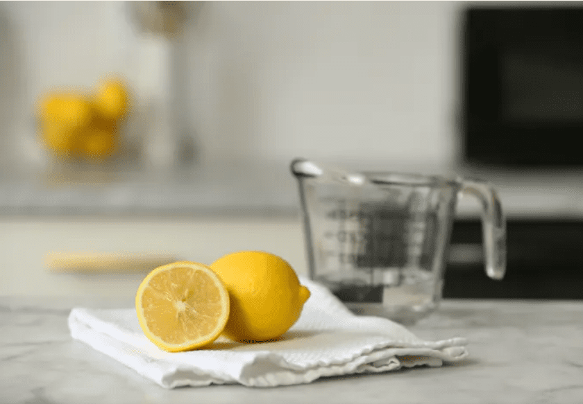 microwave cleaning hack