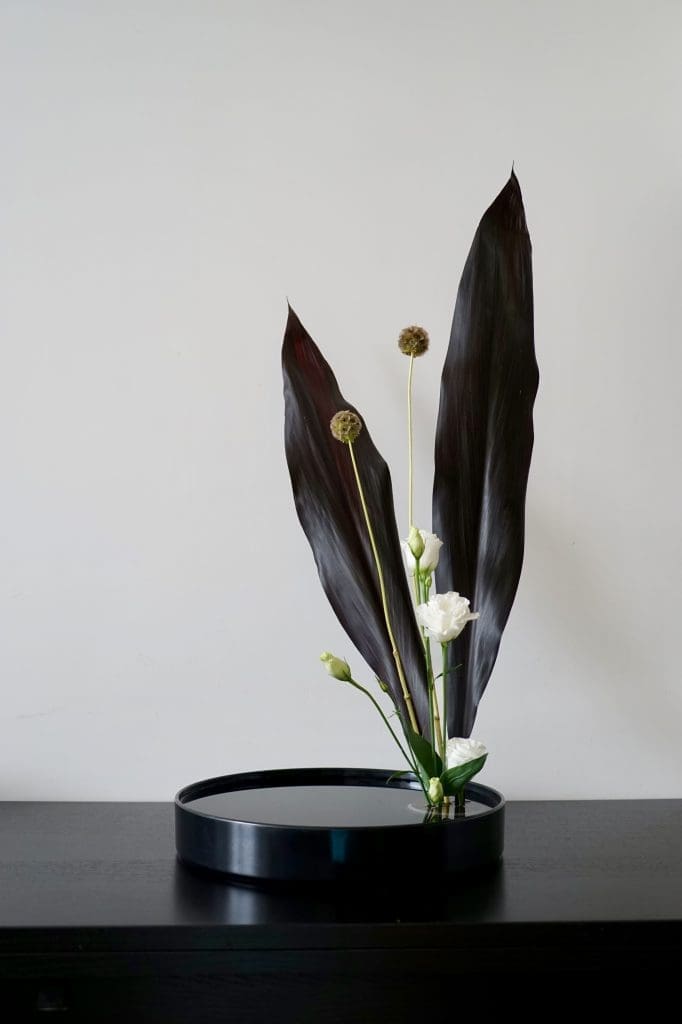 minimalist decor_ikebana floral