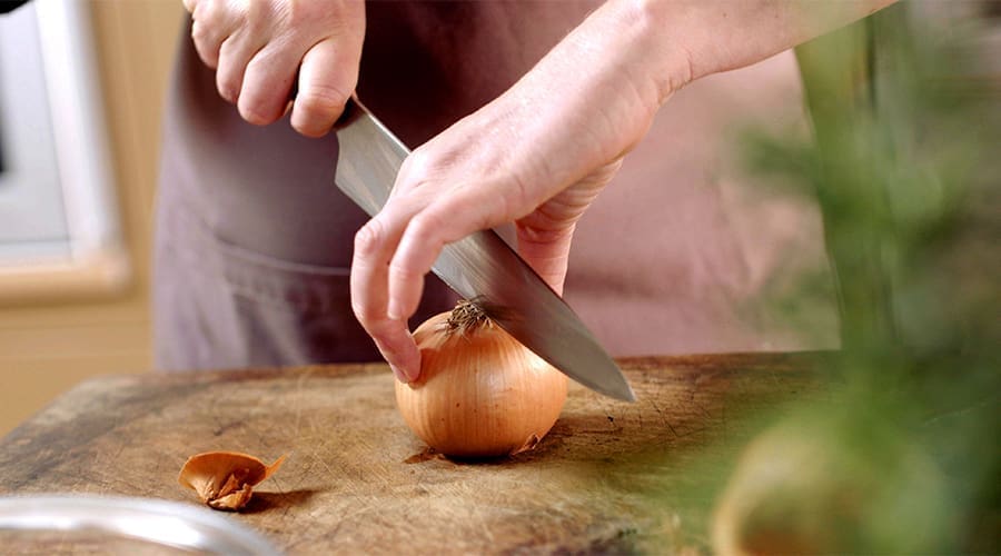 onion cleaning hack