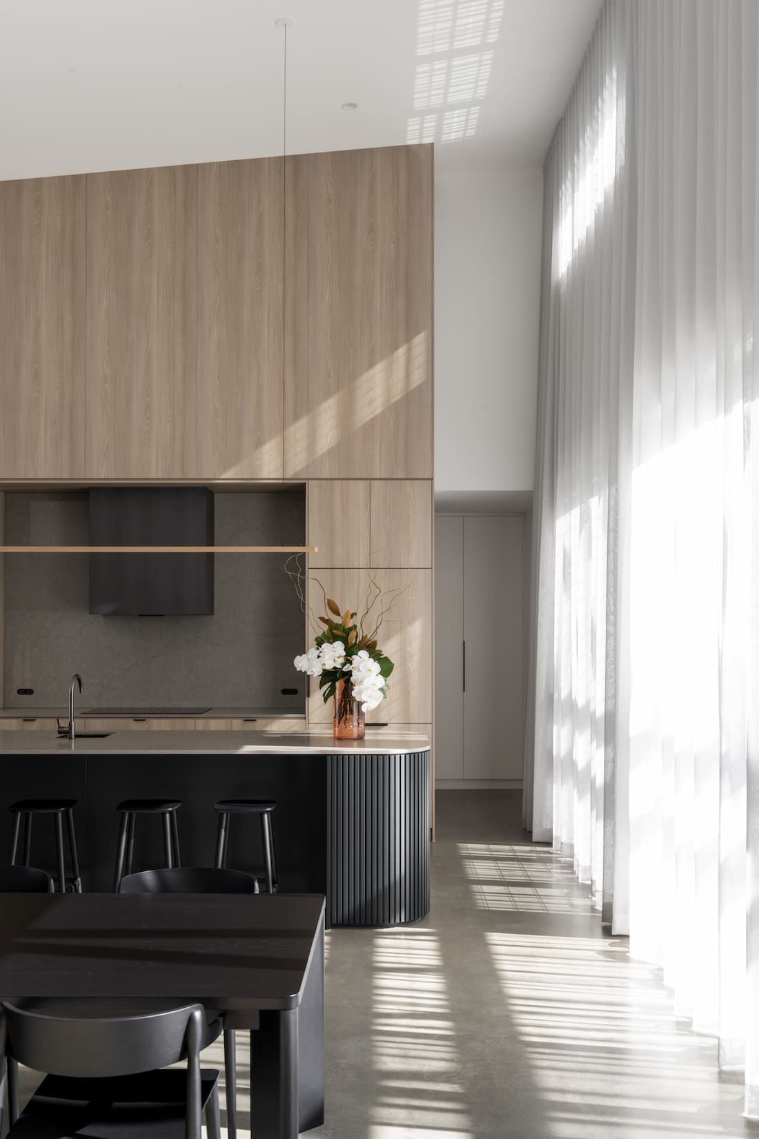 timber kitchen joinery