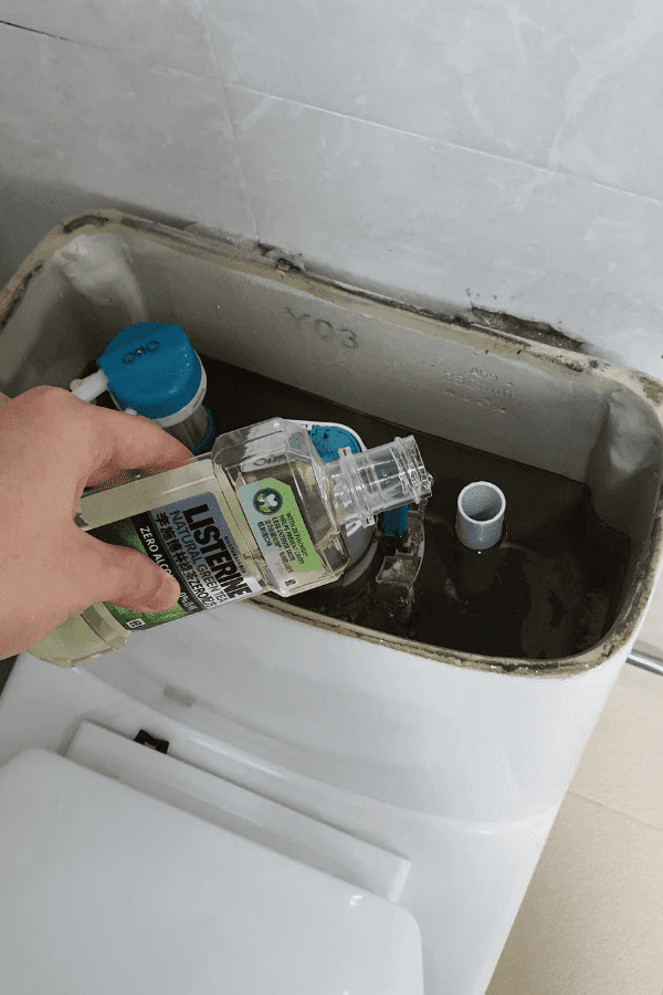 toilet cleaning hack
