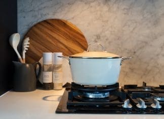 Cosmo on cooktop