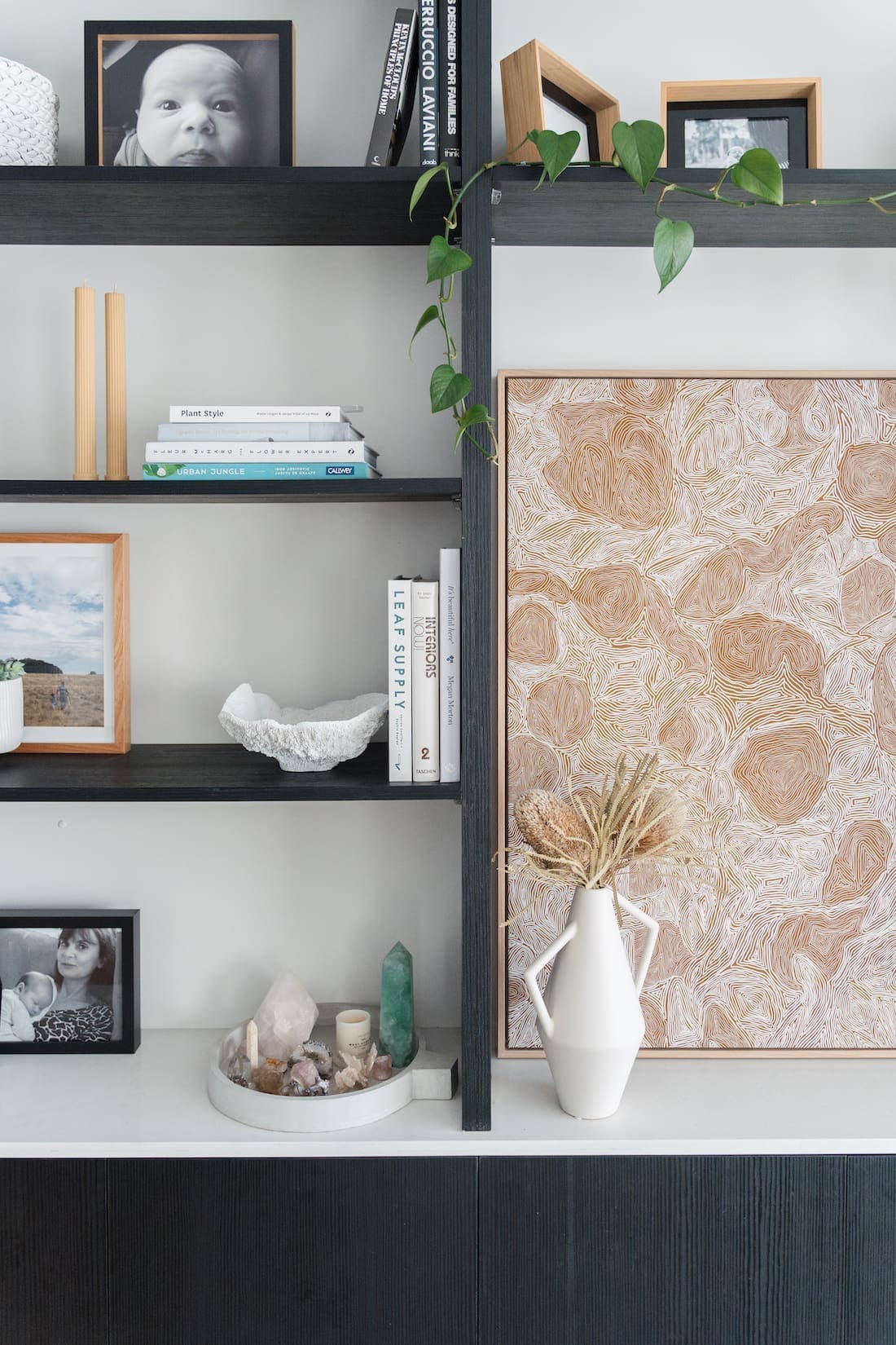 Decor as bookends elevates your shelf styling cheap ways to decorate