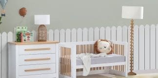 Elkie Cot Super Amart