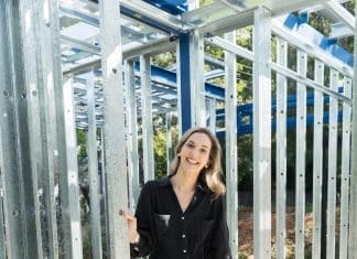 Building a home with gas