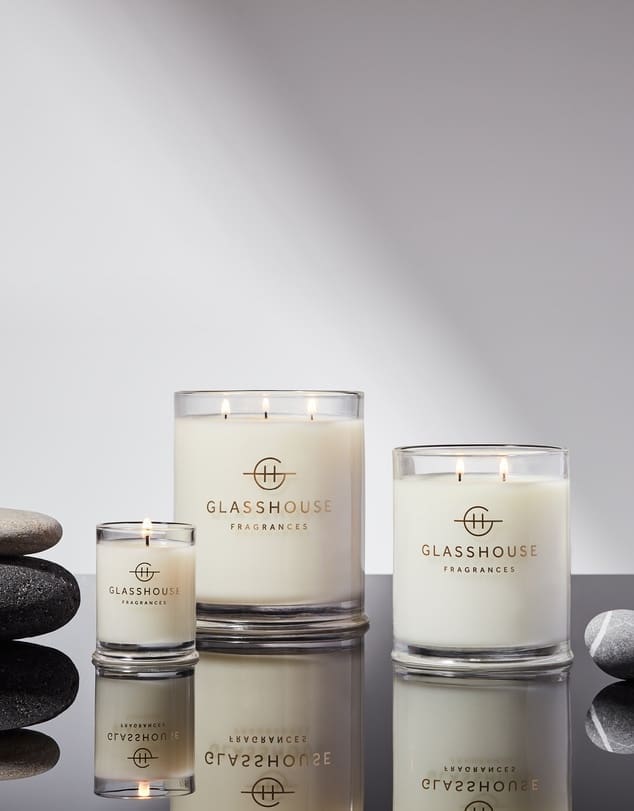 Glasshouse candles