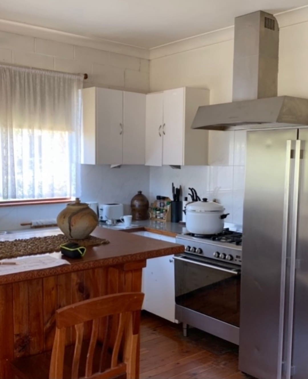 Kitchen before the renovation