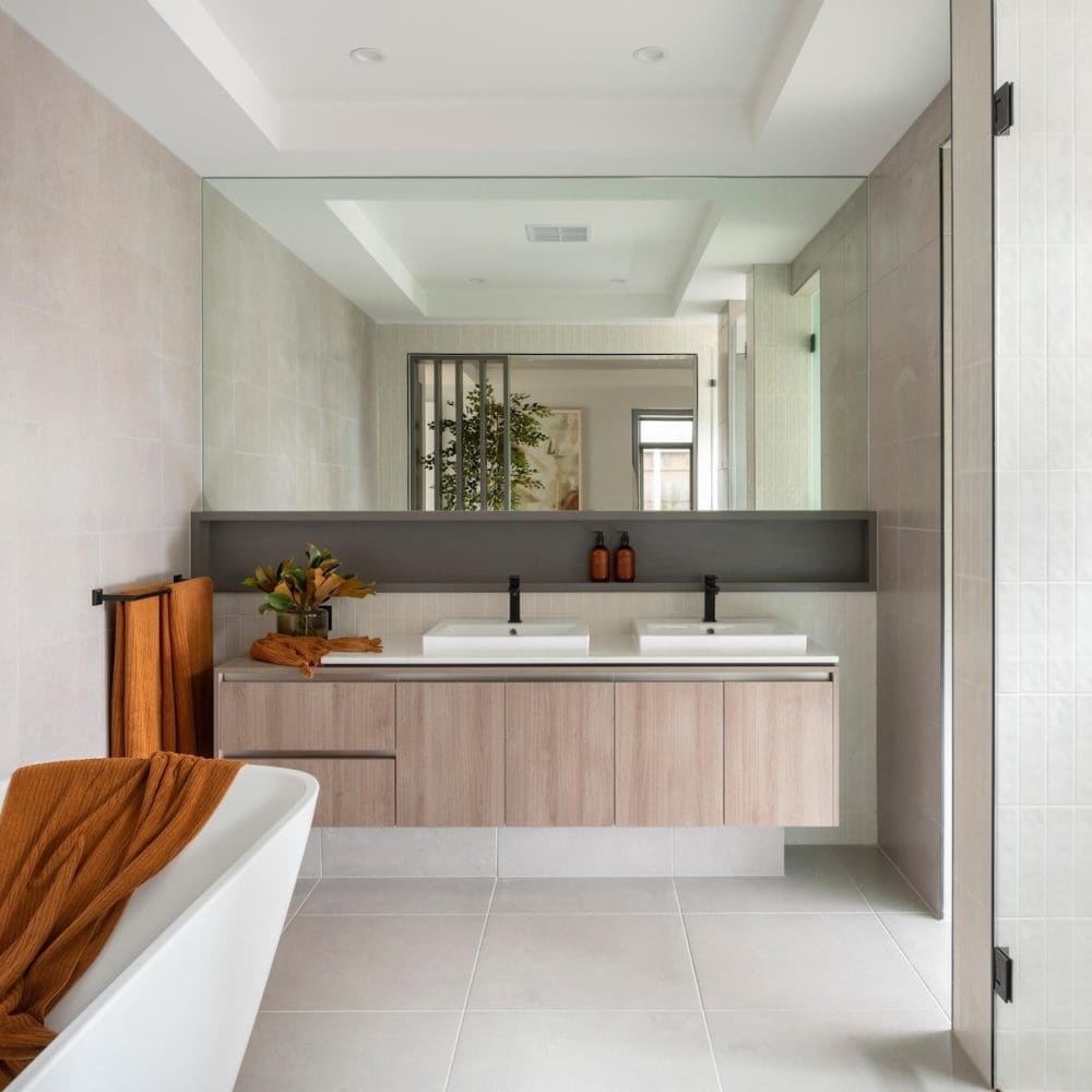 Day spa bathroom vibes