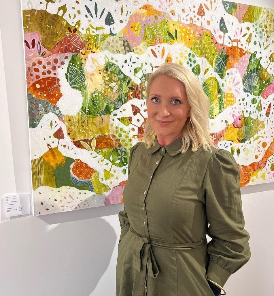 Alexandra Strong Art portrait