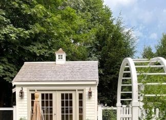 Garden shed