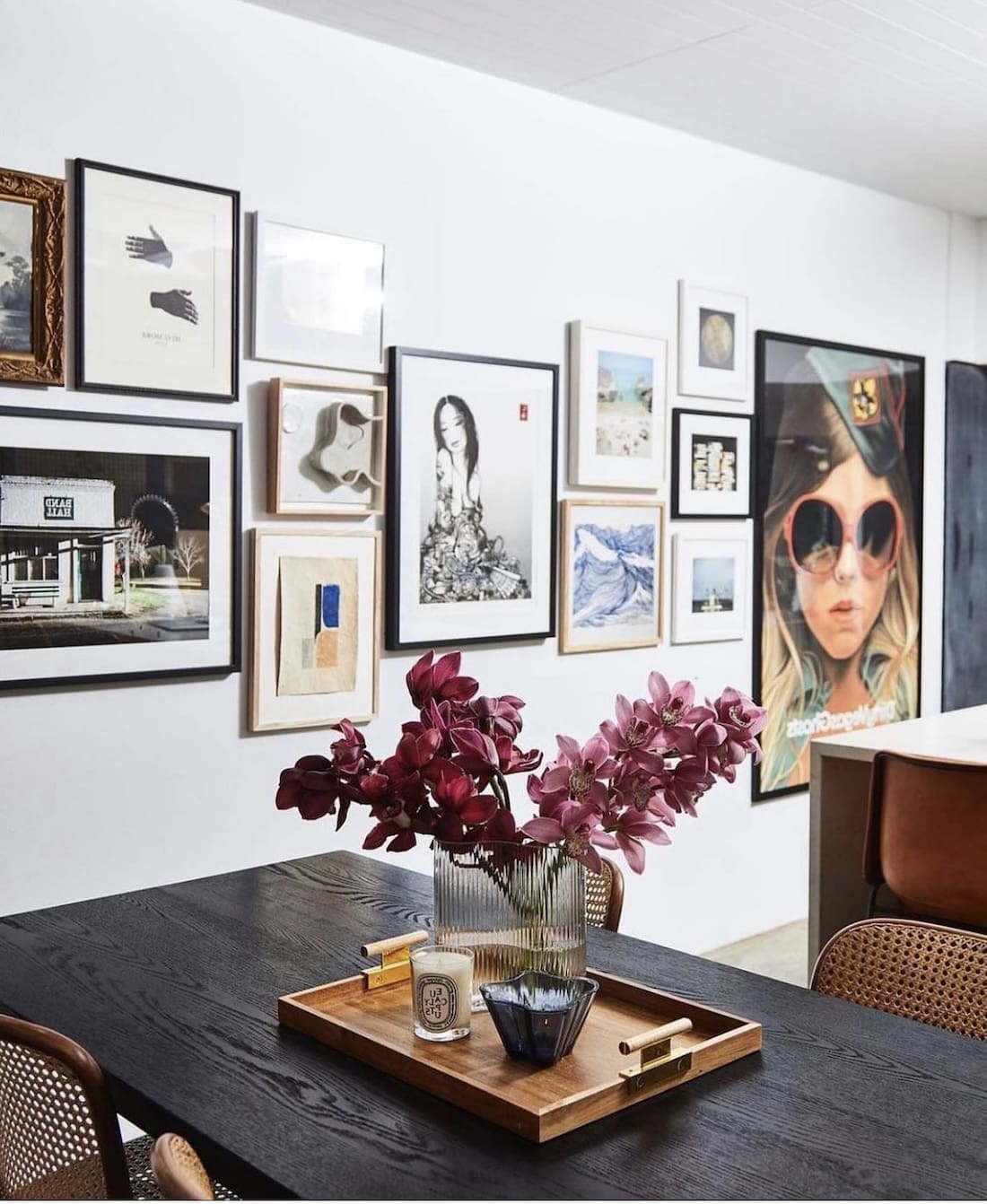 Kerrie Ann gallery wall