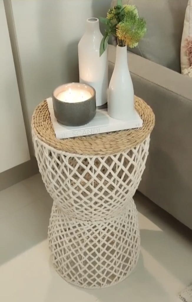 Kmart hack side table