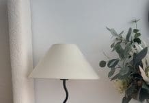 Kmart table lamp hack