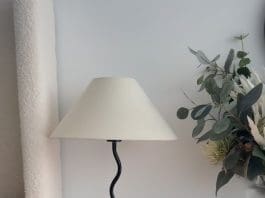 Kmart table lamp hack