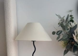 Kmart table lamp hack