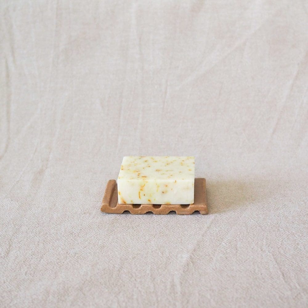 Soap dish by Ochre Ceramics