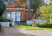Timber granny flat