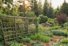 Abundant garden beds