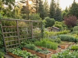 Abundant garden beds
