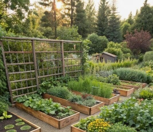Abundant garden beds
