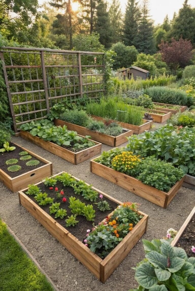Abundant garden beds