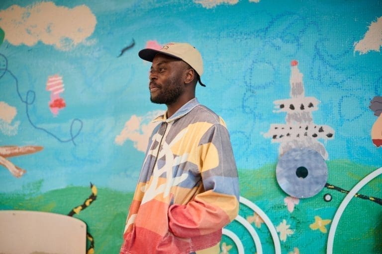 Neo-expressionism artist Musonga Mbogo