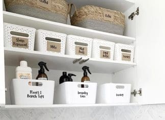 organised laundry
