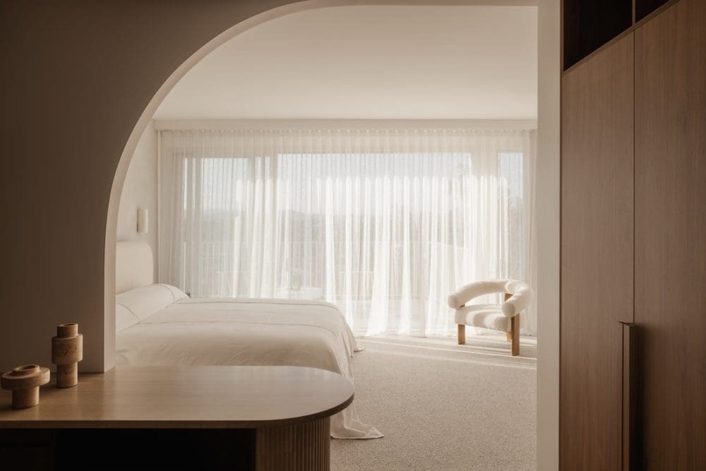 Master bedroom in Gréce