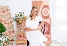 Domica Hill Indigenous artist behind By Meeka