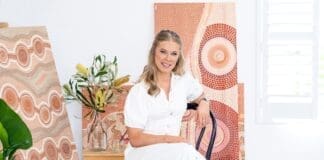 Domica Hill Indigenous artist behind By Meeka