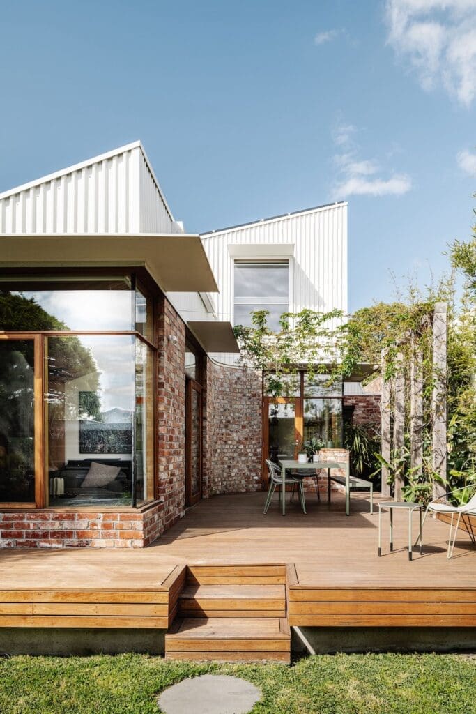 Deck at Chatterbox House